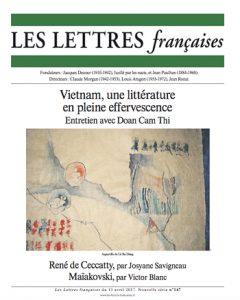 Les Lettres françaises du 12 avril 2017