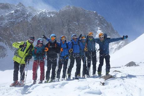 Trip rando en IRAN pour le groupe excellence ski alpinisme de la FFCAM