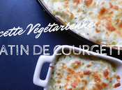 Gratin courgette végétarien