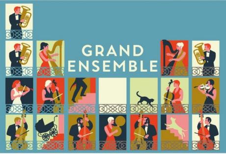 Premières mondiales de la création musicale « Grand Ensemble »