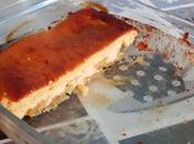 Gratin pommes flambées amandes