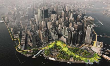 Brooklyn va ériger une barrière végétale anti-inondations