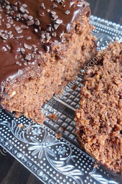 Gâteau au Chocolat et au Pralin / Chocolate and Praline Cake