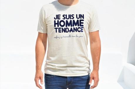 tshirt homme tendance collection capsule