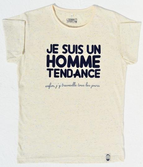 T-shirt L'Homme Tendance collection capsule