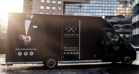Camion Tailor Trucks: boutique mobile tailleur sur-mesure