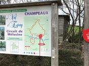 Randonnée autour Champeaux dans Deux-Sèvres circuit Mélusine
