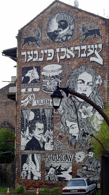 Kasimierz, l'ancien quartier juif de Cracovie par la photographie