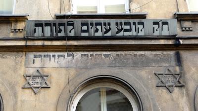 Kasimierz, l'ancien quartier juif de Cracovie par la photographie