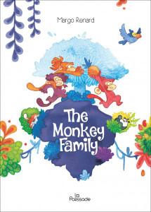 Aujourd’hui ce sont les vacances : The Monkey Family de Margo Renard