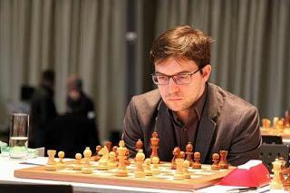 Maxime Vachier-Lagrave au Grenke Chess Classic - Photo © Georgios Souleidis Maxime Vachier-Lagrave au Grenke Chess Classic - Photo © Georgios Souleidis