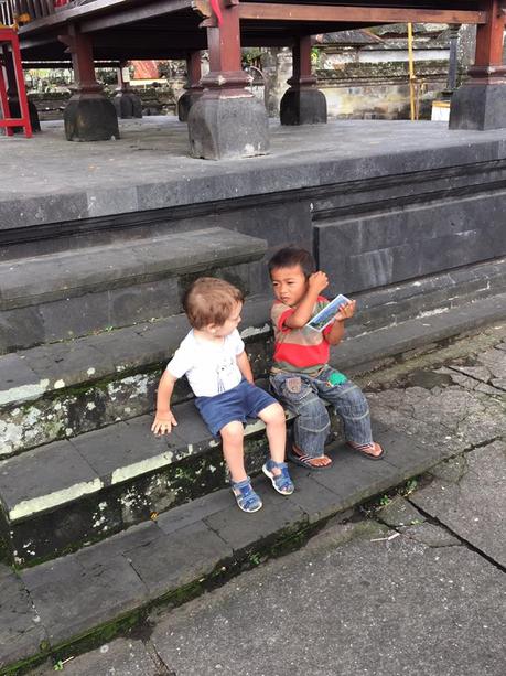 Voyage à Bali avec chauffeur… et bébé