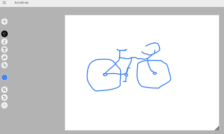 Je suis un artiste vélotesque