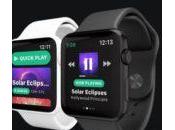 Spotify Apple Watch, c’est pour bientôt grâce Snowy