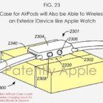 Brevet : le boîtier des AirPods pourra recharger l’Apple Watch & l’iPhone