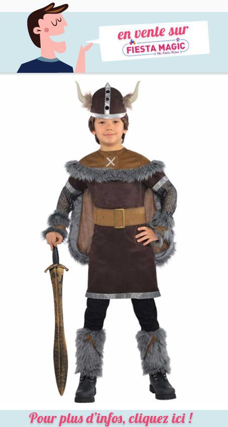 Deguisement viking garçon