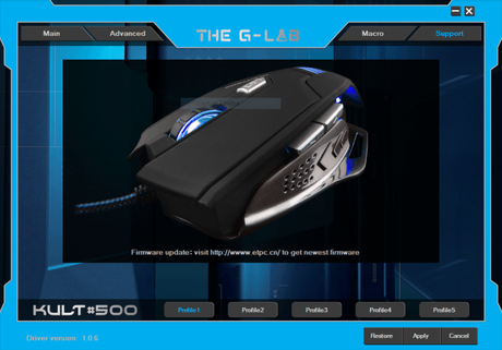 Kult 500 – Découvrez mon avis sur la souris gamer de The G-Lab