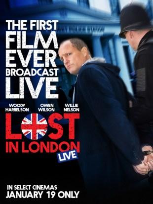 [Trailer] Lost In London : l’incroyable projet de Woody Harrelson !