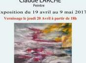 Galerie GAVART Exposition Claude LARCHE Avril 2017