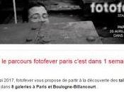 Parcours FOTOFEVER PARIS partir Avril 2017