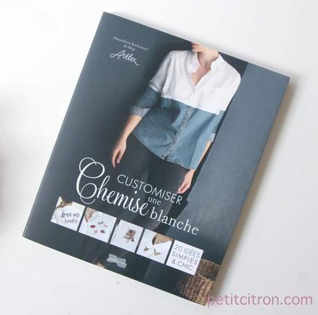 Livre : Customiser une chemise blanche – 20 idées simples & chic