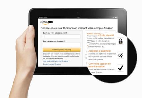 Amazon lance son service de paiement Amazon Pay
