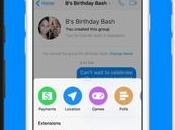 Messenger accueille extensions répertoire d’entreprises