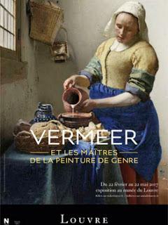 Vermeer et Valentin de Boulogne au Musée du Louvre