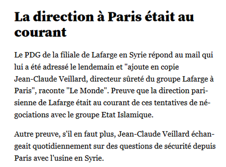 #Terrorisme et #FN font bon ménage, visiblement. Le cas #Veillard #Lafarge