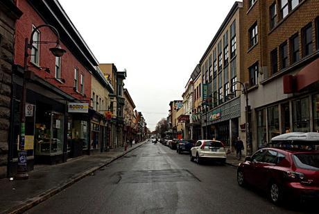 Quoi faire à Québec en quelques idées d’activités La rue St-Joseph au petit matin.