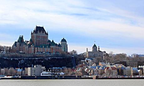 Quoi faire à Québec en quelques idées d’activités Une des plus belles vue de la capitale, depuis le traversier. Photo par Laurie Gosselin.