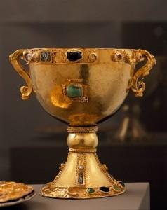 Gold Chalice, Europe 5th-10th century