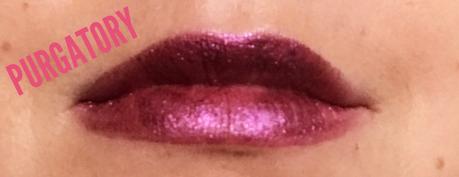 Mon avis sur les rouges à lèvres Vice Liquid Lipsticks d’ Urban Decay