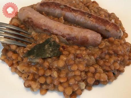 Recette facile et rapide de saucisses aux lentilles
