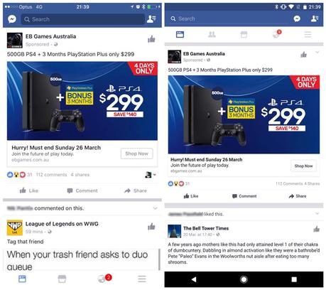 iOS 10 vs Android O : les différences entre les 2 OS en images