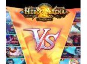 Heroes Arena MOBA d’uCool disponible iPhone iPad