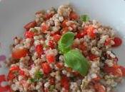 Sarrasin, tomate basilic