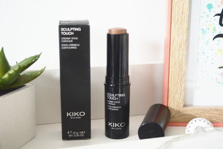 Le contouring crème simple et rapide avec la Sculpting Touch de Kiko !