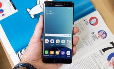 Galaxy Note 7 reconditionné bientôt en vente