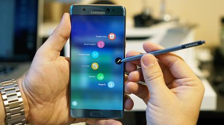 Galaxy Note 7 reconditionné bientôt en vente Galaxy Note 7 reconditionné bientôt en vente