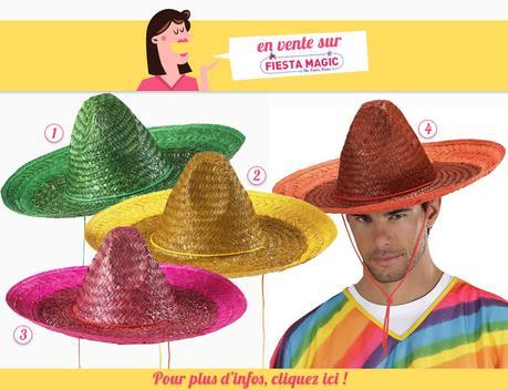 Sombrero mexicain pas cher