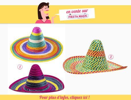 Sombrero mexicain pas cher