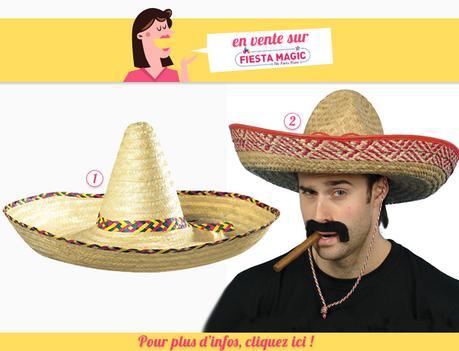 Sombrero mexicain pas cher