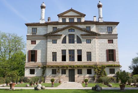 Villas de la Brenta (2) : La villa Foscari dite 
