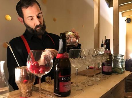 Cocktail à base de Cidres Ecusson