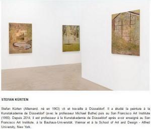Galerie Nextlevel    exposition Stefan KURTEN/Marie-Anita GAUBE  20 Avril au 3 Juin 2017