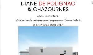 Galerie  Diane de Polignac & Chazournes  — OLIVIER DEBRE —