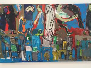 Galerie F MOISAN    exposition  Asaad ARABI                13 Avril au 13 Mai 2017