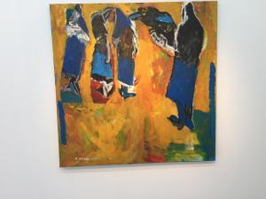 Galerie F MOISAN    exposition  Asaad ARABI                13 Avril au 13 Mai 2017