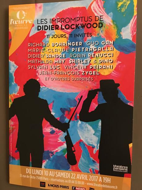 Les impromptus de Didier Lockwood/Dédicace à la Librairie au plaisir des yeux : Maria Casarès une actrice de rupture, Tu me vertiges de Florence M. Forsythe